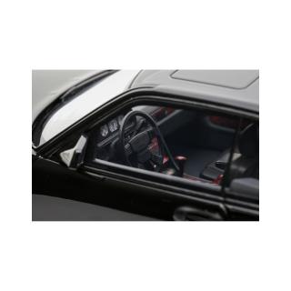 KOENIG SPECIALS 560 SEC BLACK 1992 OttO mobile 1:18 Resinemodell (Türen, Motorhaube... nicht zu öffnen!)